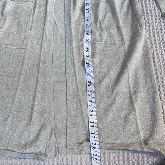 Eileen Fisher Organic Linen Cardigan XS - Picture 5 of 6